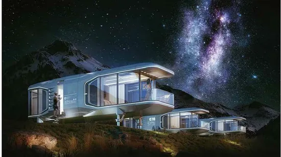 Low Cost Factory Price Popular Modern Design Prefabricated House