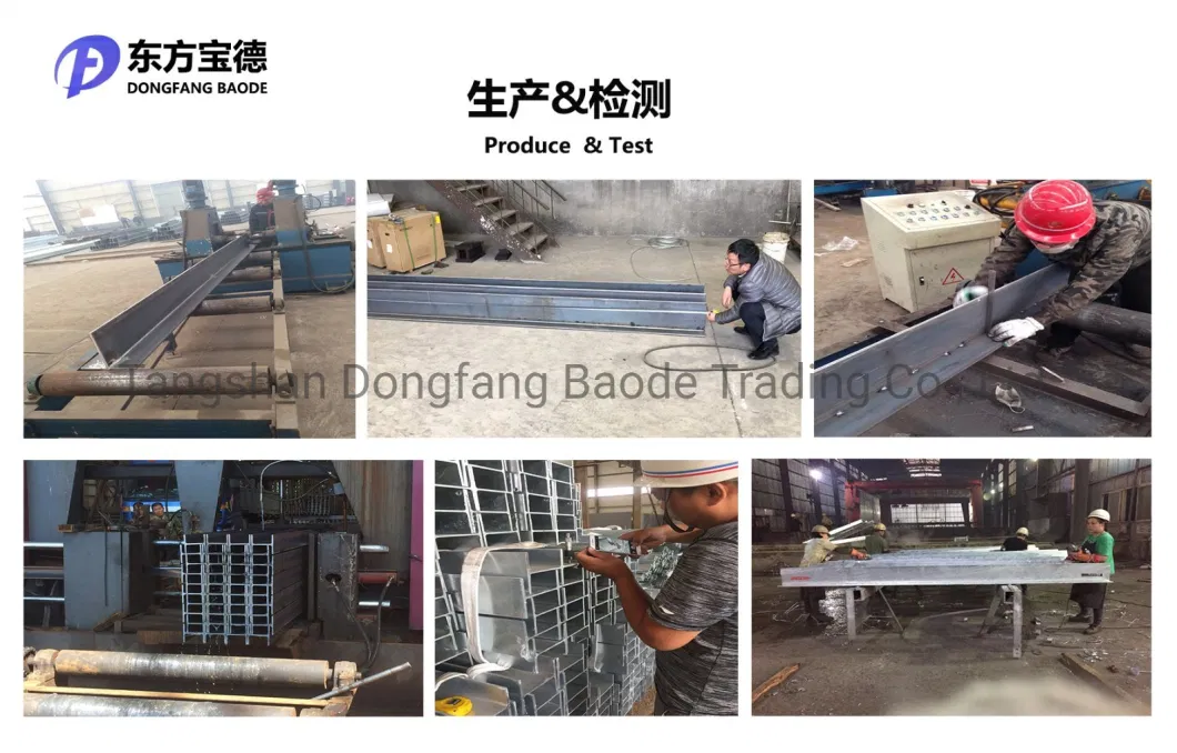 Hot DIP Galvanized Angle Bar Main Material for Steel Structure of Building