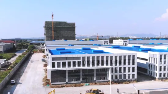 Estrutura de aço pré-fabricada Oficina Construção Fabricação Estrutura metálica Avião Hangar de aeronaves