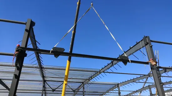 Hangar de metal de baixo custo para construção de estrutura de aço pré-fabricada para frango e aves