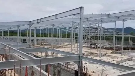 Estrutura de aço galvanizado C Terça (KXD