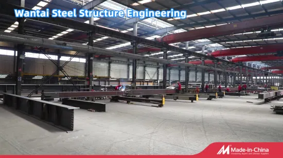Fornecer estrutura de aço galvanizado edifício de aço pré-fabricado/oficina/gancho/armazém