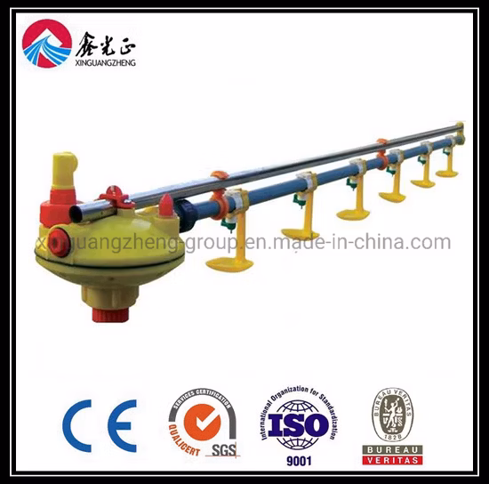 Casa de frango pré-fabricada para frangos de corte automáticos para fazenda de frangos Gaiola de bateria Equipamento de avicultura para venda (BYPH